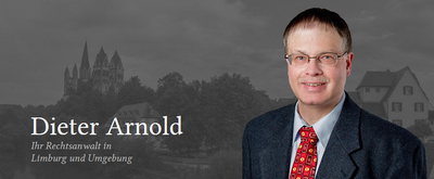 Logo Rechtsanwalt Dieter Arnold